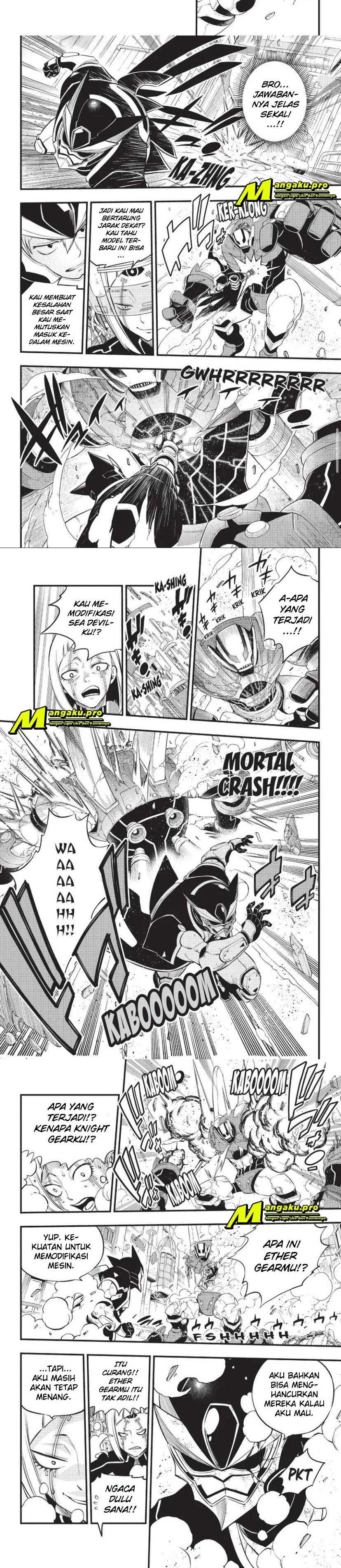 Eden’s Zero Chapter 150